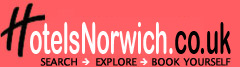 Hotels in Norwich Logo